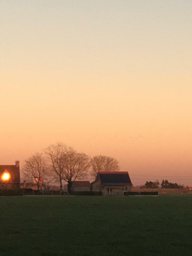 'T Ligt Ter Velde, Oase Van Rust, Sauna, Directie Brugge Lichtervelde Eksteriør bilde